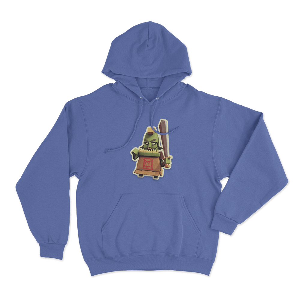 Goblin Unisex Hoodie Blue Goblin Unisex Hoodie Blue