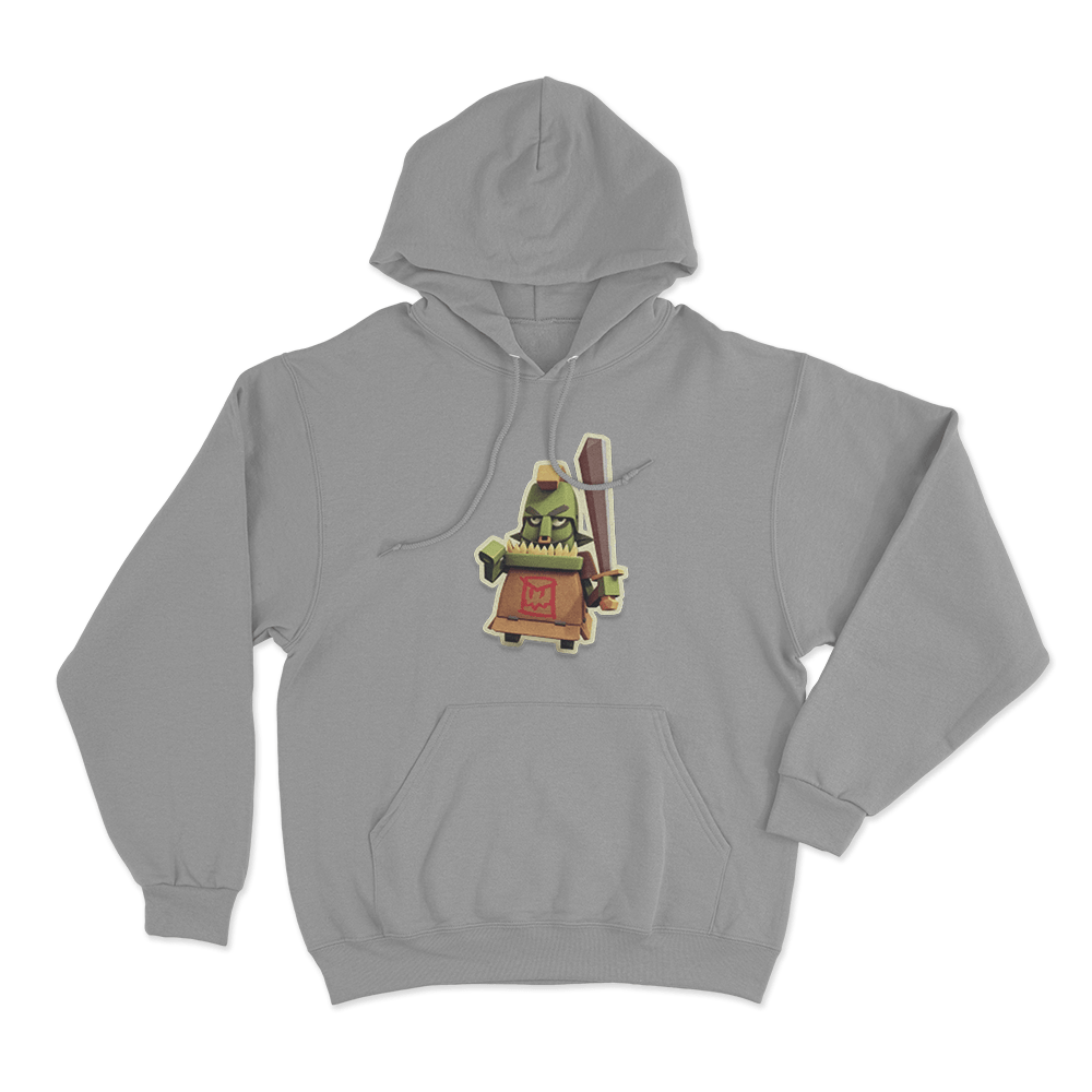 Goblin Unisex Hoodie Grey Goblin Unisex Hoodie Grey
