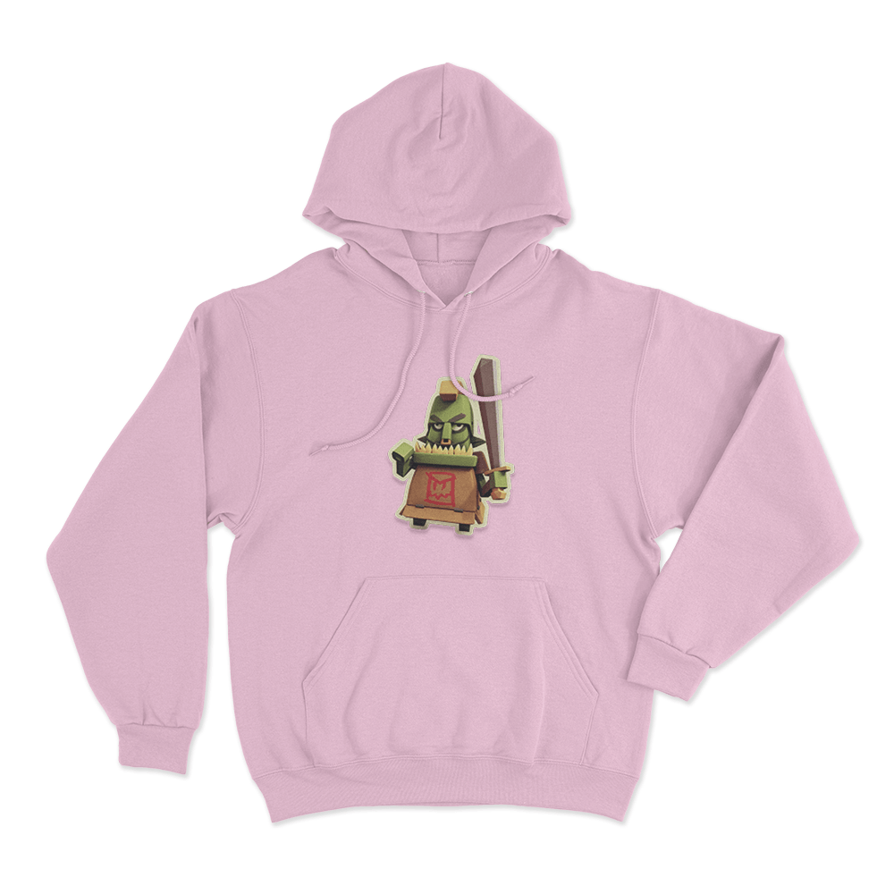 Goblin Unisex Hoodie Pink Goblin Unisex Hoodie Pink