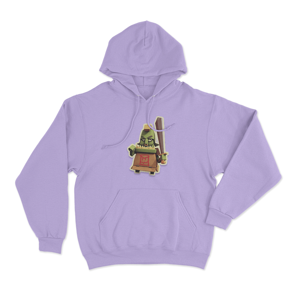 Goblin Unisex Hoodie Purple Goblin Unisex Hoodie Purple