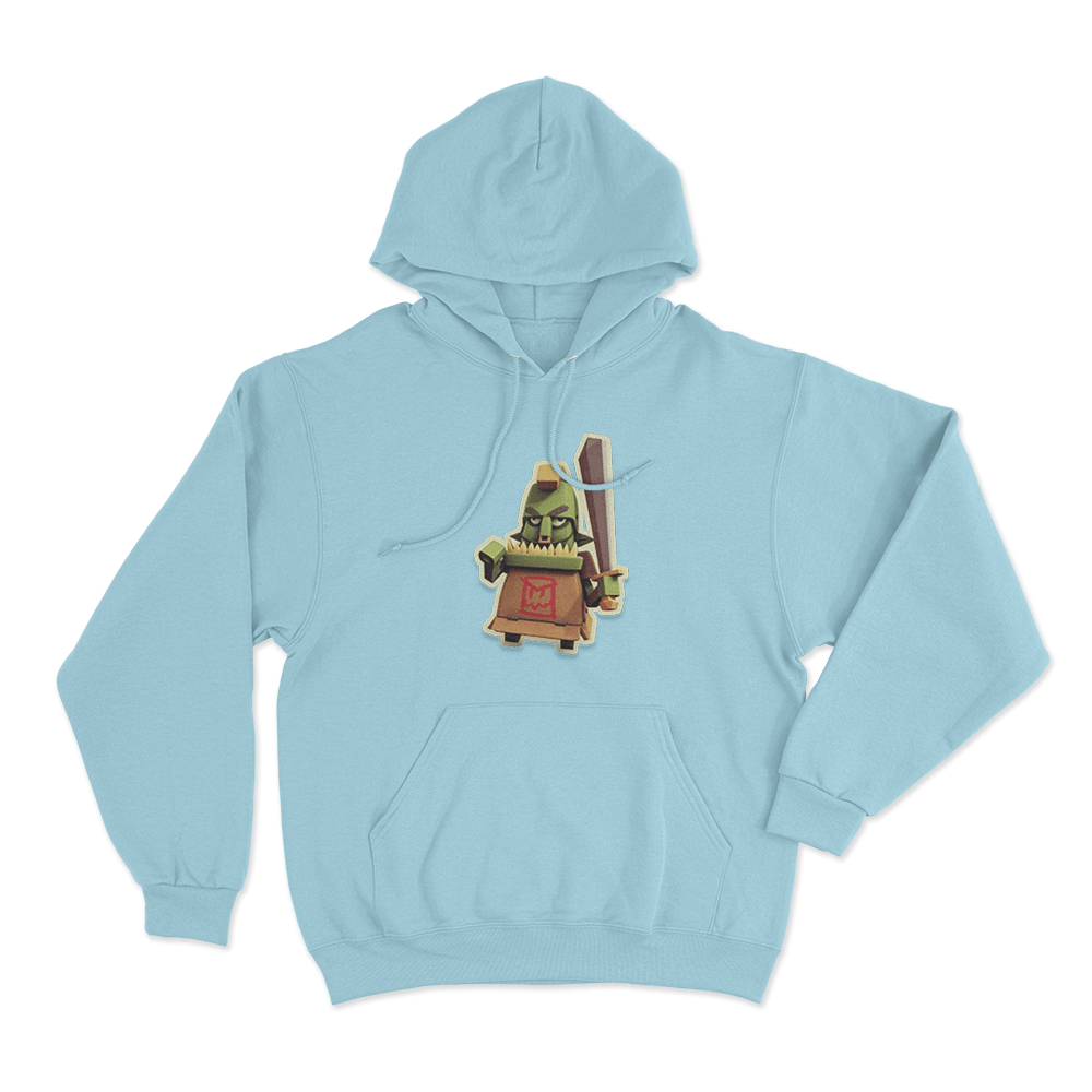 Goblin Unisex Hoodie Sky Blue Goblin Unisex Hoodie Sky Blue