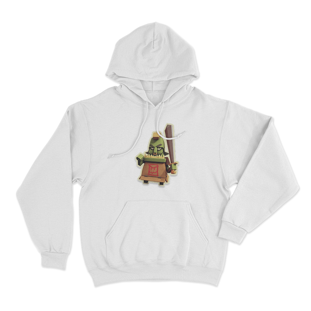 Goblin Unisex Hoodie White Goblin Unisex Hoodie White
