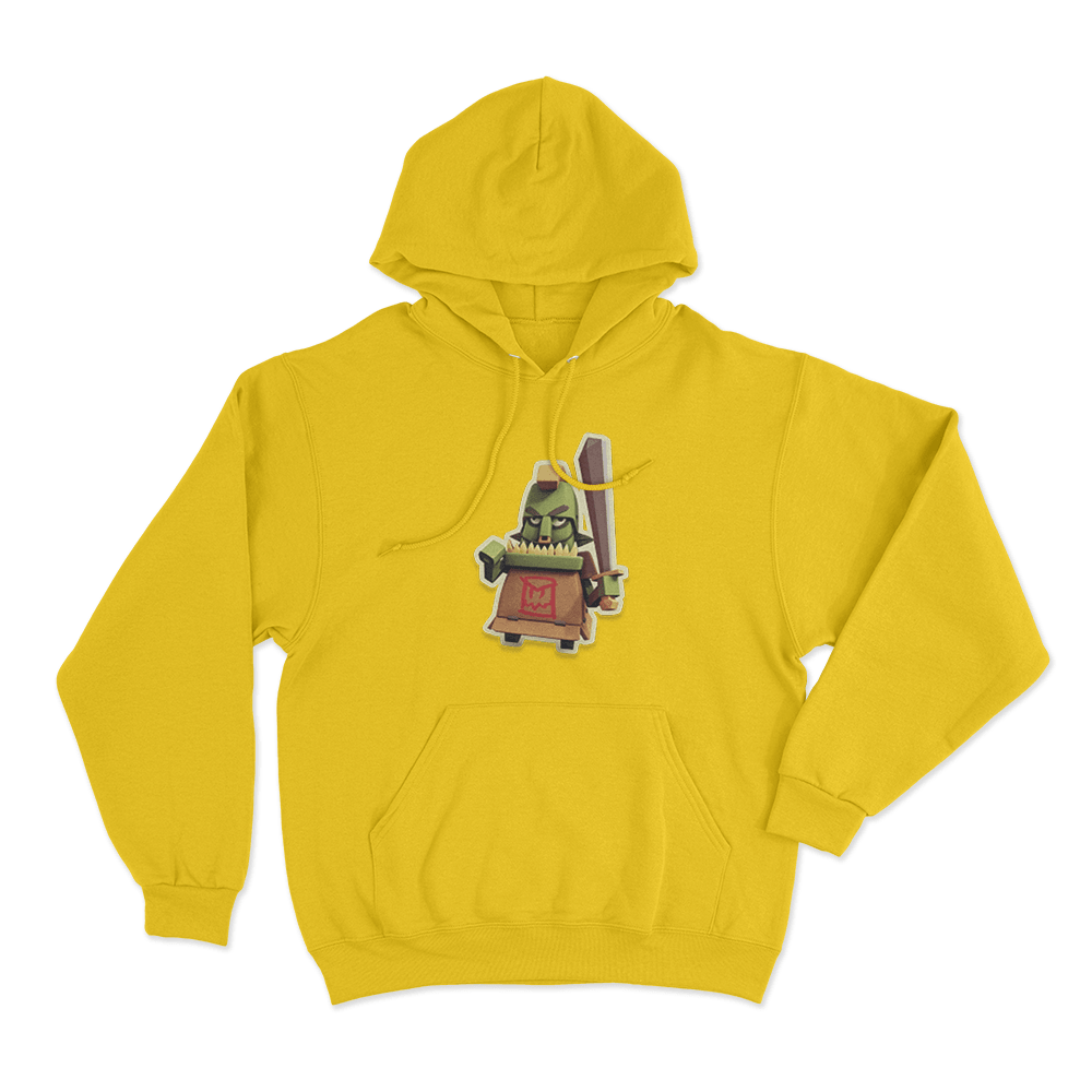 Goblin Unisex Hoodie Yellow Goblin Unisex Hoodie Yellow
