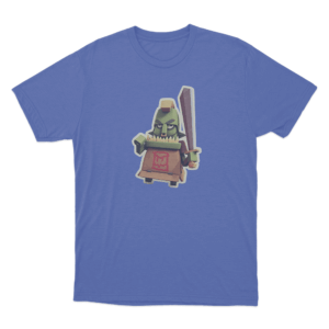 Goblin Unisex T Shirt Blue