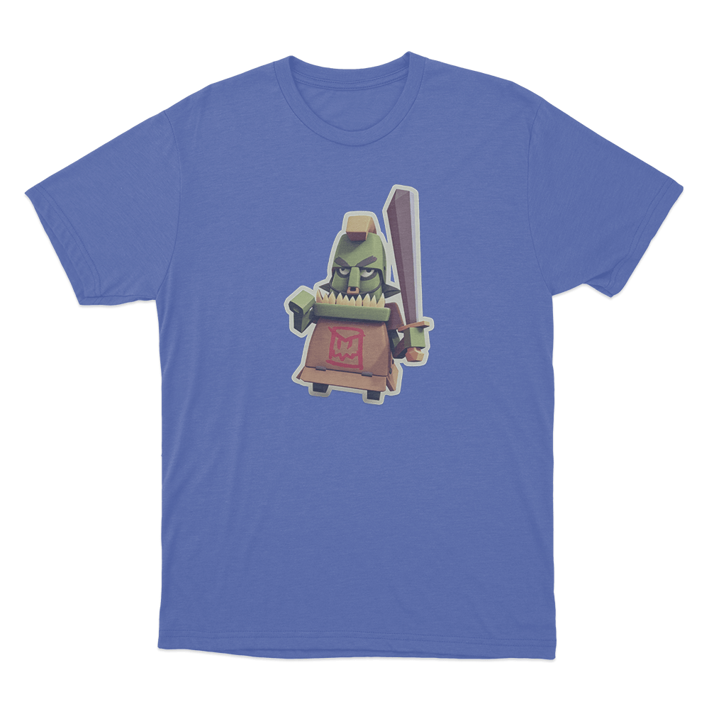 Goblin Unisex T Shirt Blue Goblin Unisex T Shirt Blue