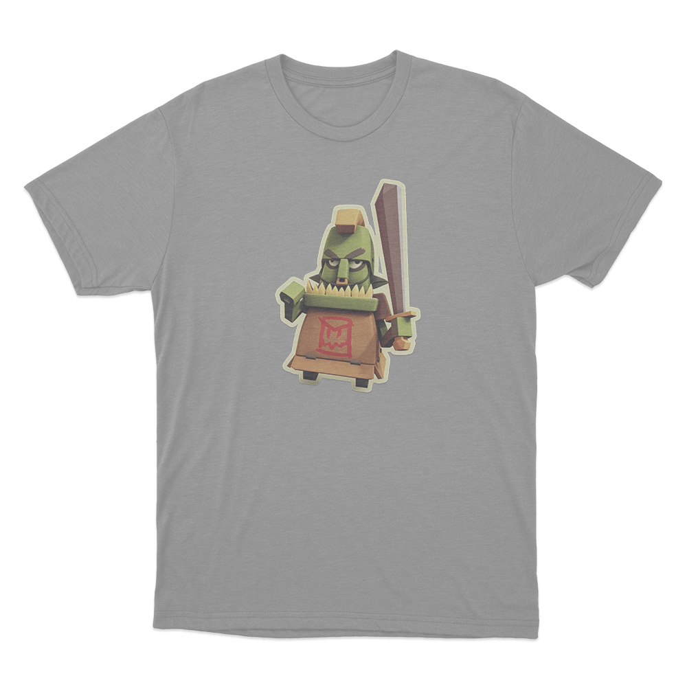 Goblin Unisex T Shirt Grey Goblin Unisex T Shirt Grey