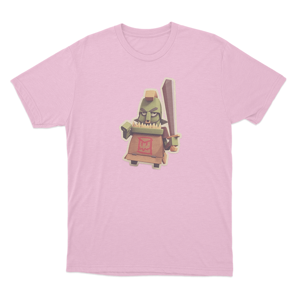 Goblin Unisex T Shirt Pink Goblin Unisex T Shirt Pink