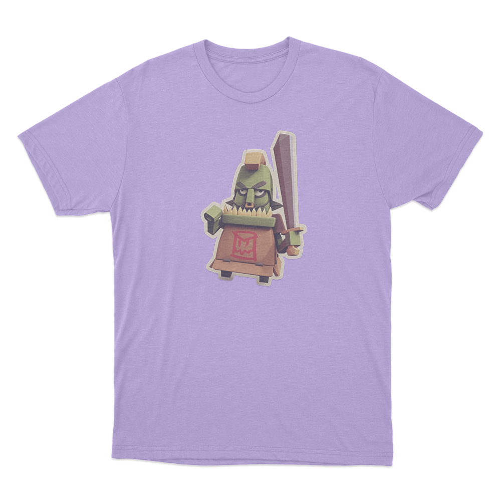 Goblin Unisex T Shirt Purple Goblin Unisex T Shirt Purple