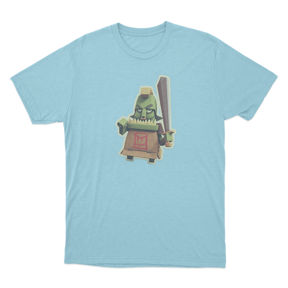 Goblin Unisex T Shirt Sky Blue Goblin Unisex T Shirt Sky Blue