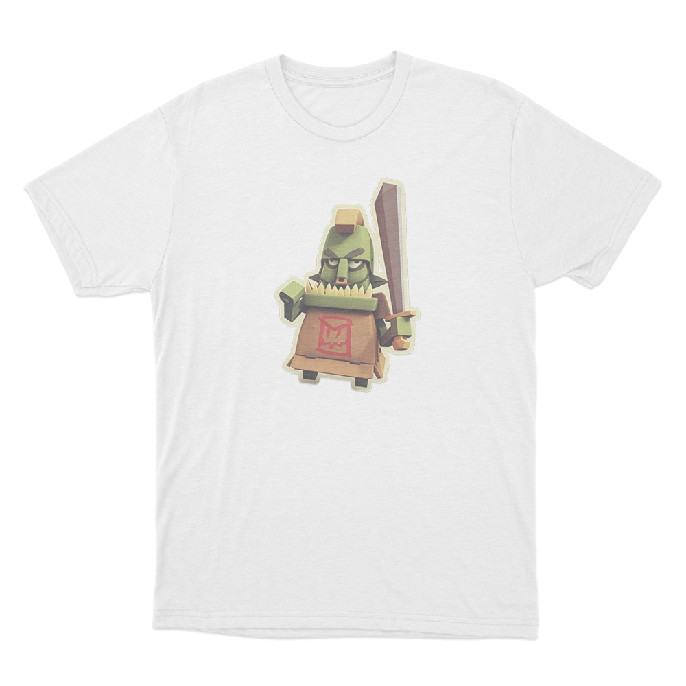 Goblin Unisex T Shirt White Goblin Unisex T Shirt White