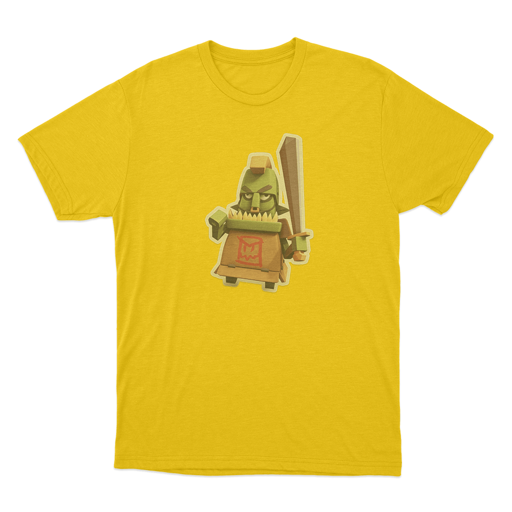 Goblin Unisex T Shirt Yellow Goblin Unisex T Shirt Yellow