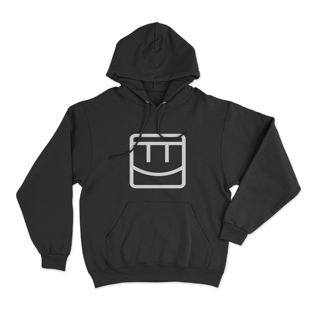 Rec Room Classic Logo Unisex Hoodie Black Rec Room Classic Logo Unisex Hoodie Black