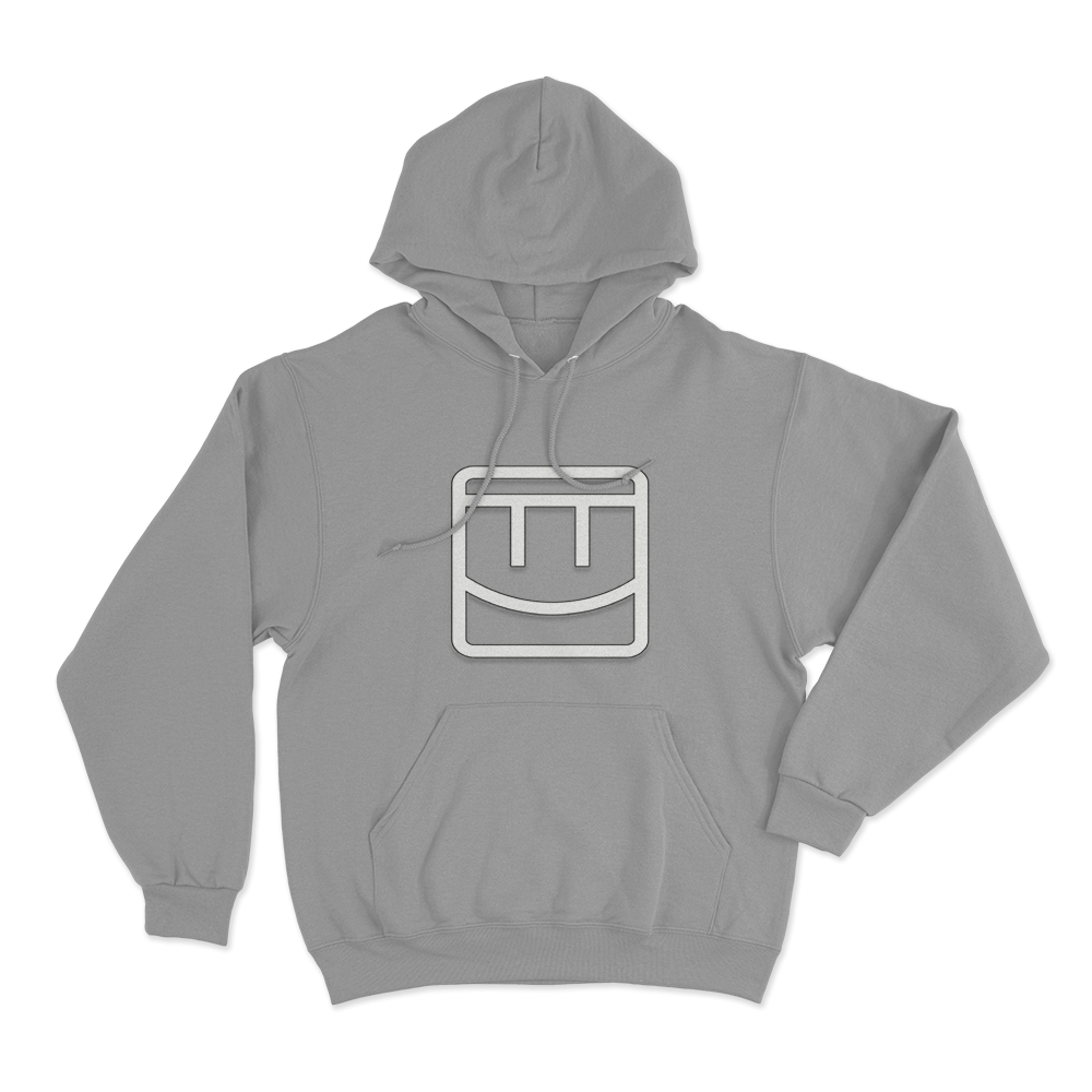 Rec Room Classic Logo Unisex Hoodie Grey Rec Room Classic Logo Unisex Hoodie Grey
