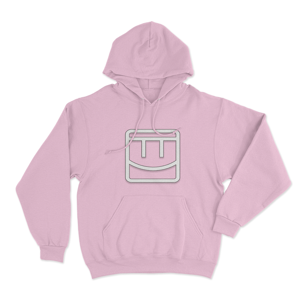 Rec Room Classic Logo Unisex Hoodie Pink Rec Room Classic Logo Unisex Hoodie Pink