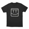 Rec Room Classic Logo Unisex T Shirt Black
