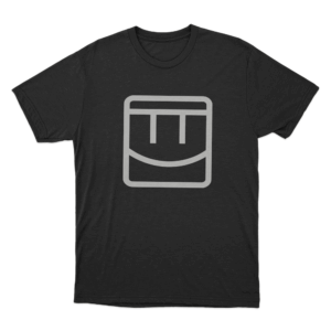 Rec Room Classic Logo Unisex T Shirt Black