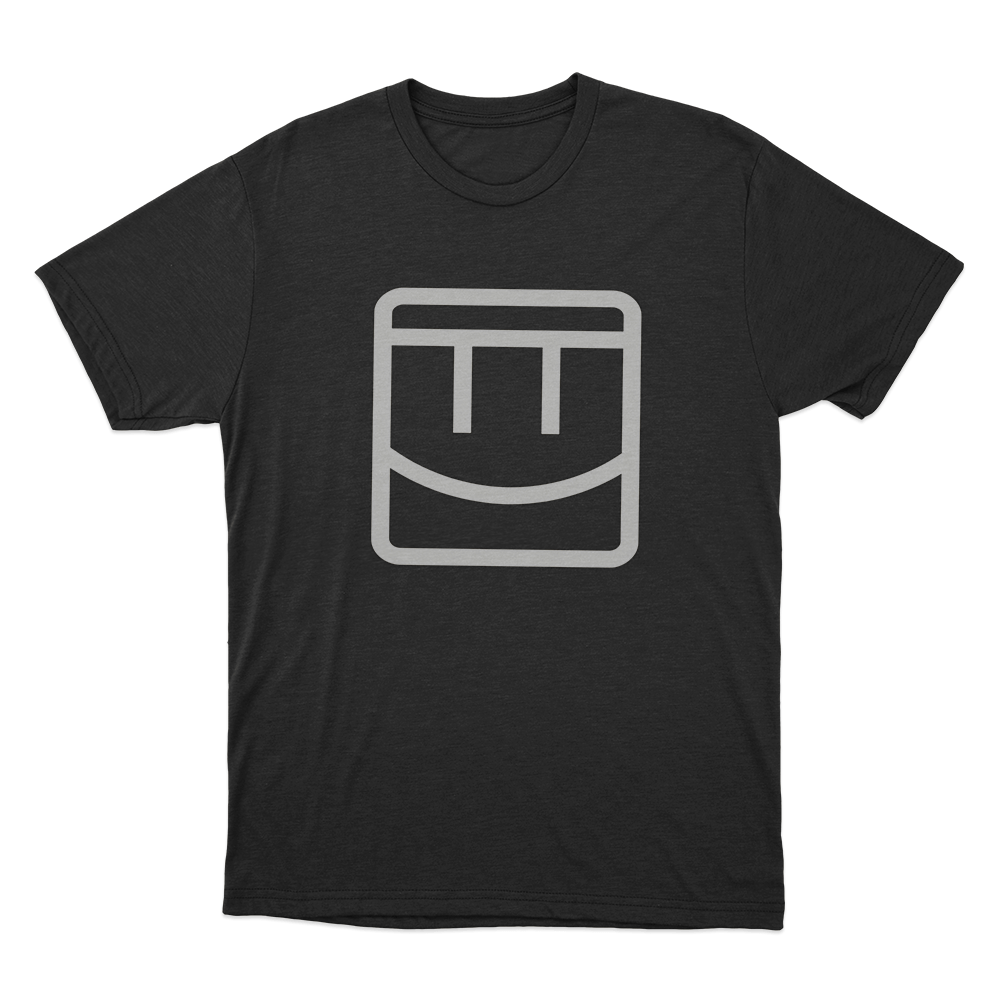 Rec Room Classic Logo Unisex T Shirt Black Rec Room Classic Logo Unisex T Shirt Black
