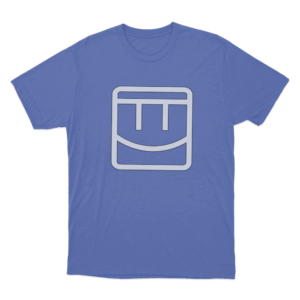 Rec Room Classic Logo Unisex T Shirt Blue