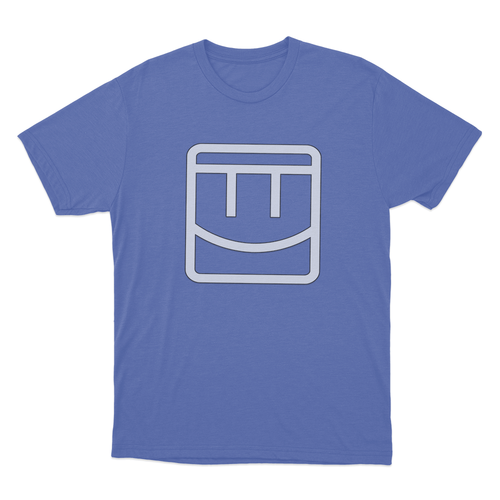 Rec Room Classic Logo Unisex T Shirt Blue Rec Room Classic Logo Unisex T Shirt Blue