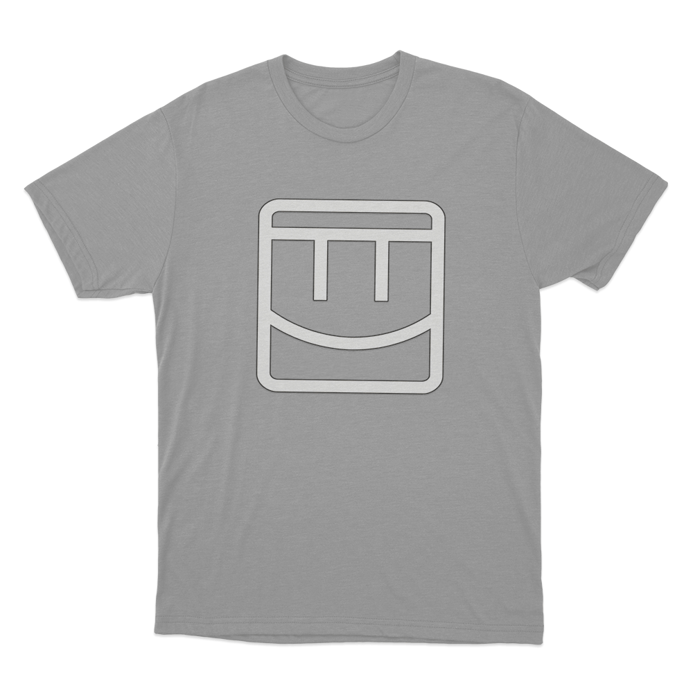 Rec Room Classic Logo Unisex T Shirt Grey Rec Room Classic Logo Unisex T Shirt Grey