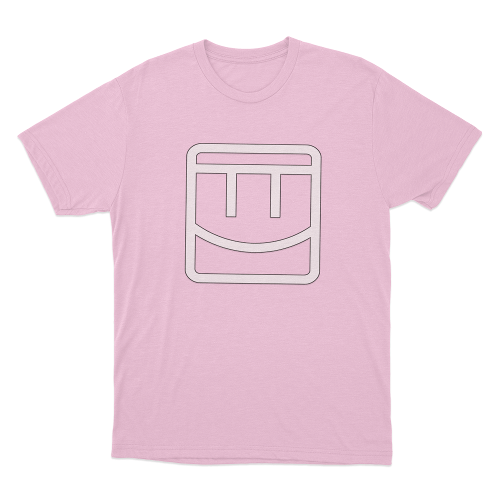 Rec Room Classic Logo Unisex T Shirt Pink Rec Room Classic Logo Unisex T Shirt Pink
