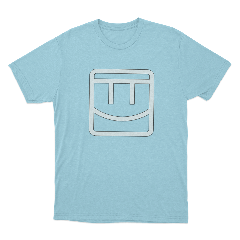 Rec Room Classic Logo Unisex T Shirt Sky Blue Rec Room Classic Logo Unisex T Shirt Sky Blue
