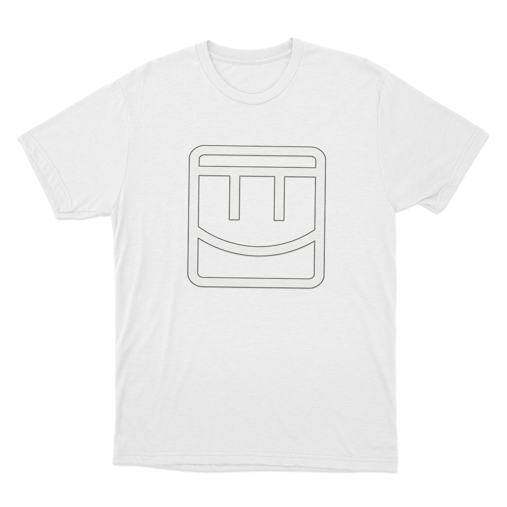Rec Room Classic Logo Unisex T Shirt White Rec Room Classic Logo Unisex T Shirt White
