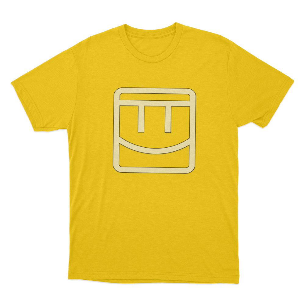 Rec Room Classic Logo Unisex T Shirt Yellow Rec Room Classic Logo Unisex T Shirt Yellow