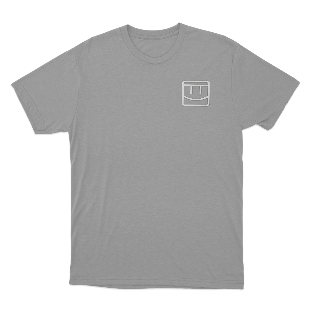 Rec Room Face Unisex T Shirt Grey Rec Room Face Unisex T Shirt Grey