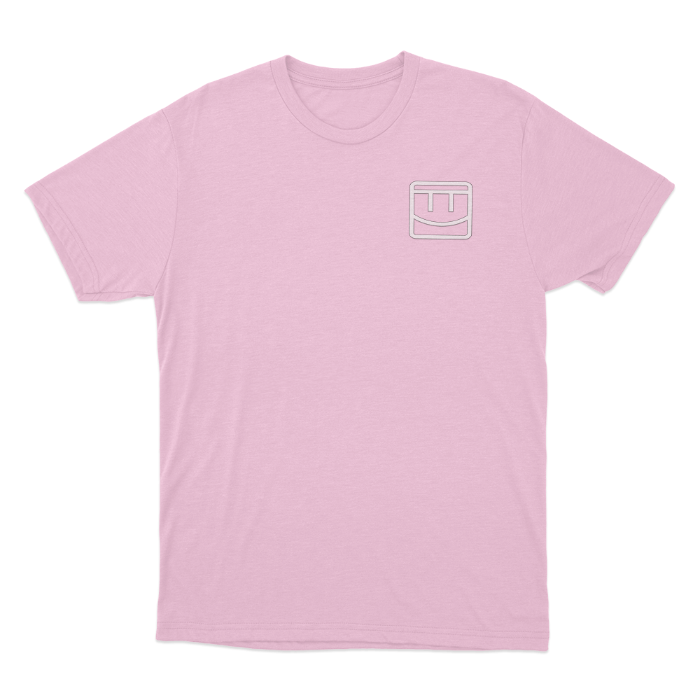 Rec Room Face Unisex T Shirt Pink Rec Room Face Unisex T Shirt Pink