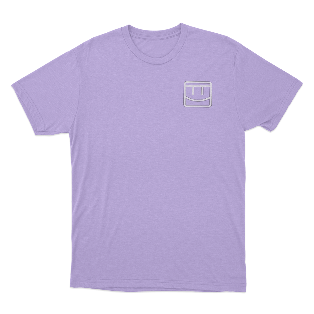 Rec Room Face Unisex T Shirt Purple Rec Room Face Unisex T Shirt Purple