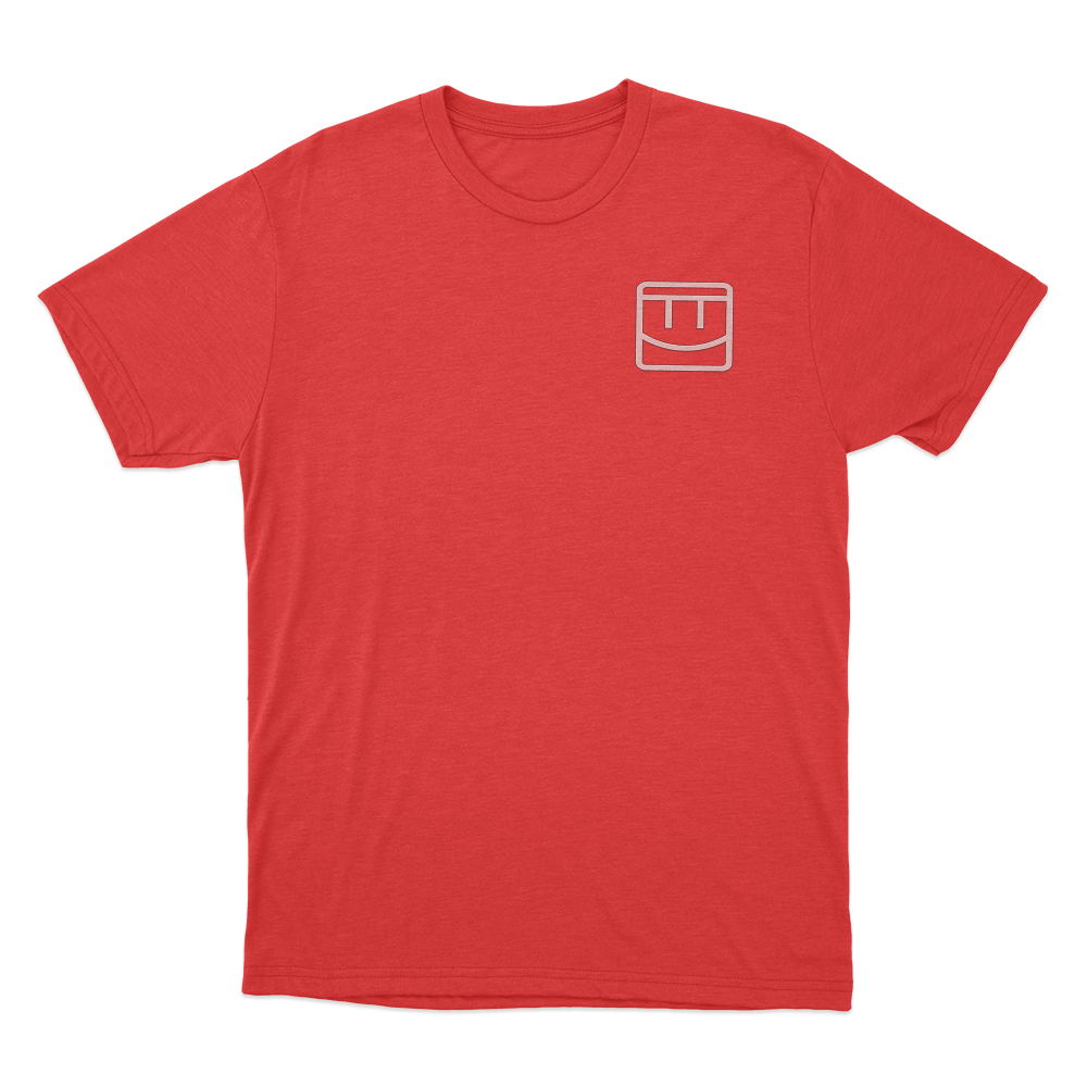 Rec Room Face Unisex T Shirt Red Rec Room Face Unisex T Shirt Red