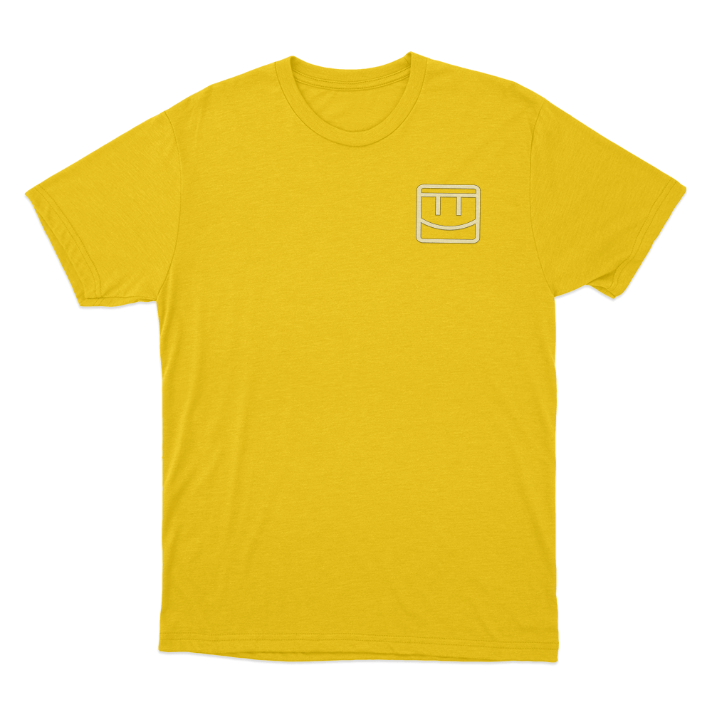 Rec Room Face Unisex T Shirt Yellow Rec Room Face Unisex T Shirt Yellow