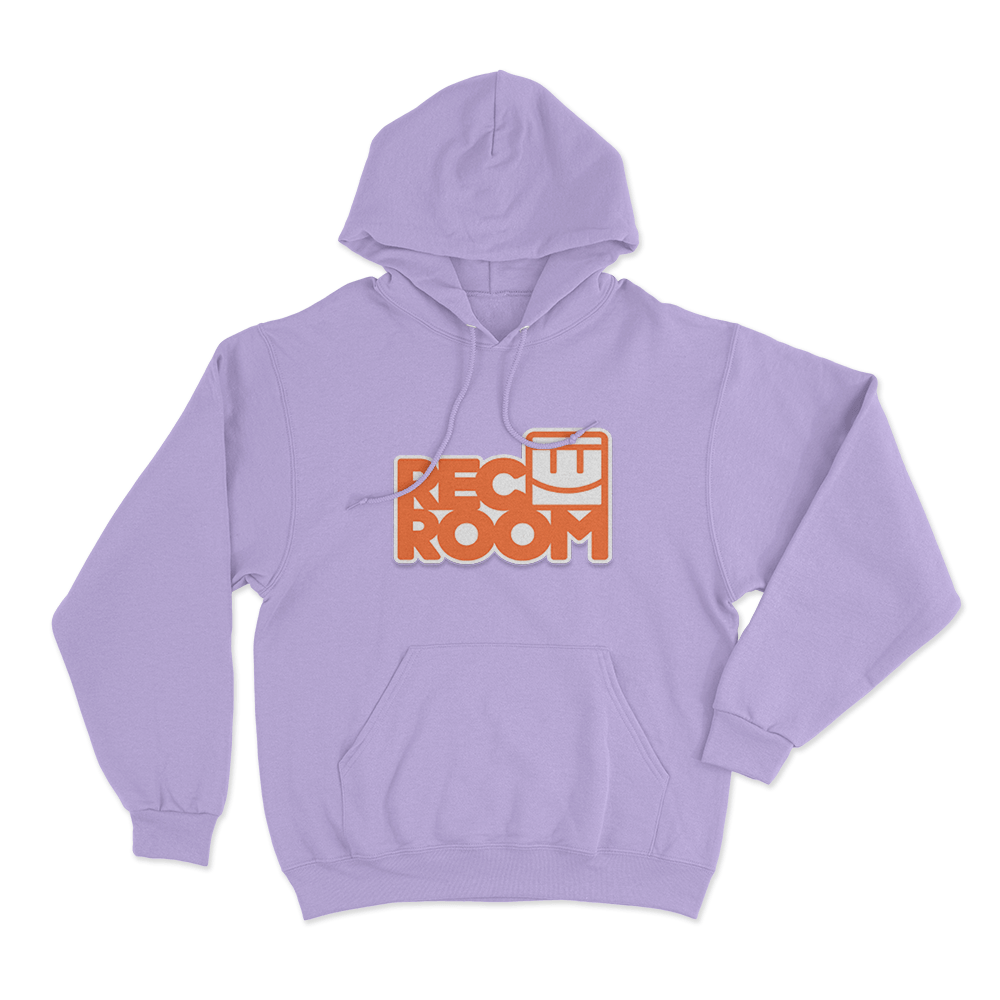 Rec Room Logo Unisex Hoodie Purple Rec Room Logo Unisex Hoodie Purple