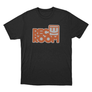 Rec Room Logo Unisex T Shirt Black