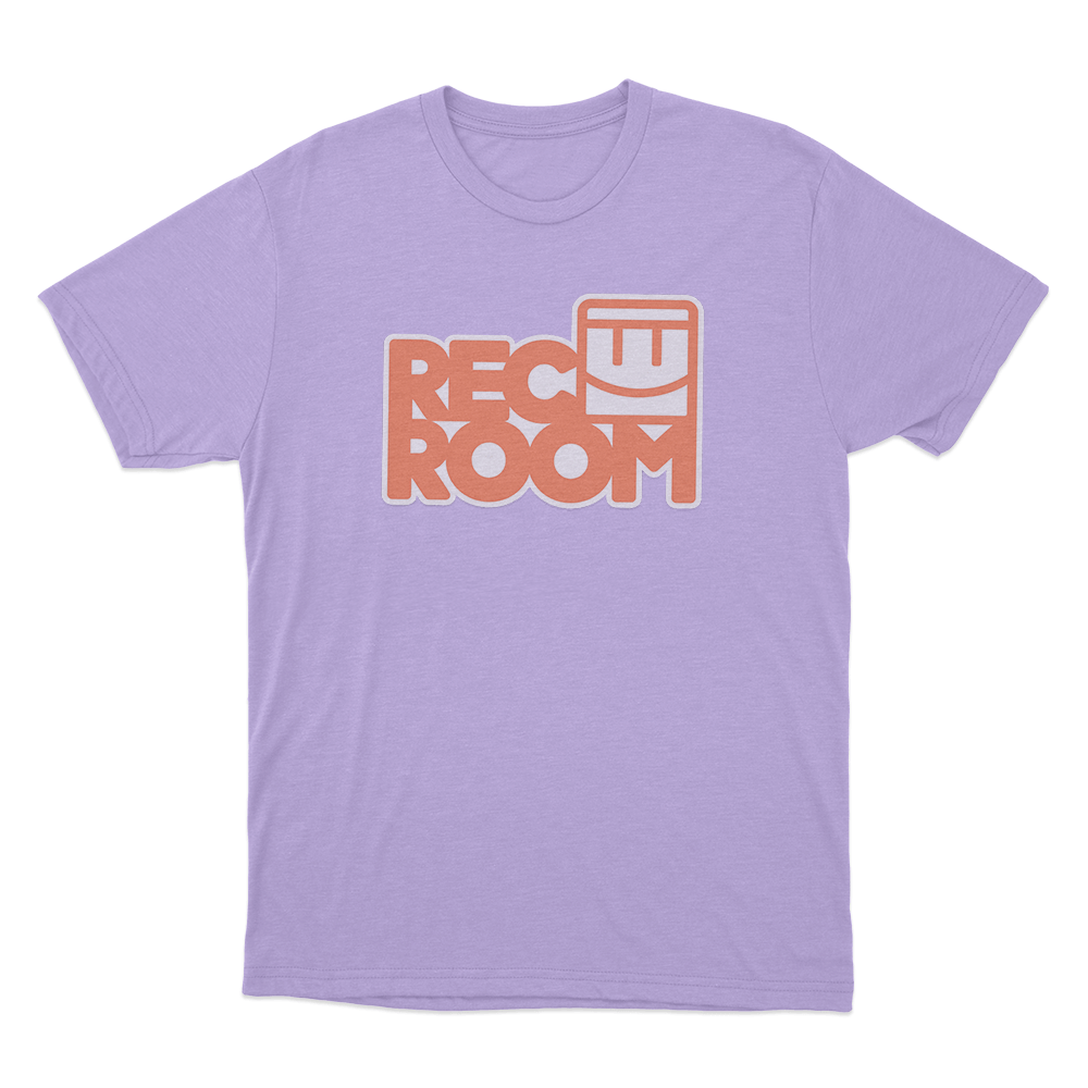 Rec Room Logo Unisex T Shirt Purple Rec Room Logo Unisex T Shirt Purple
