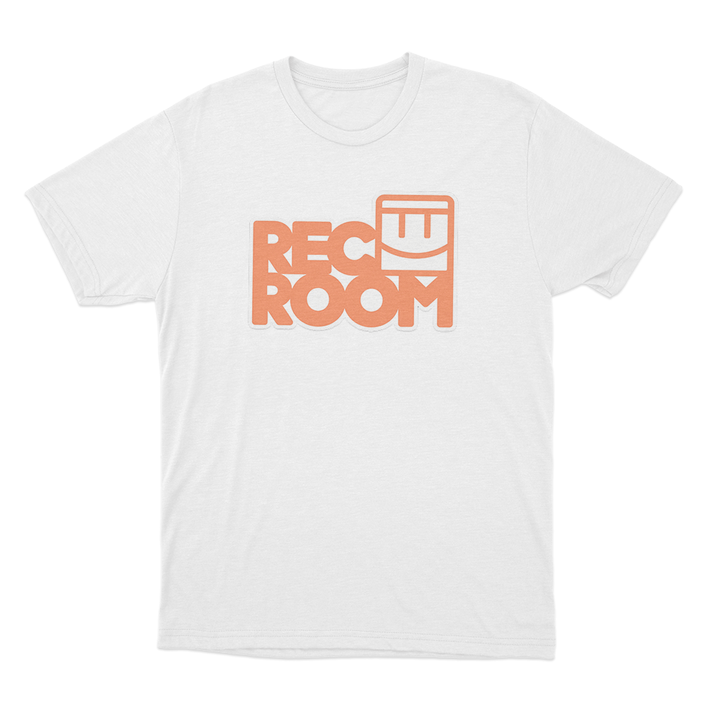 Rec Room Logo Unisex T Shirt White Rec Room Logo Unisex T Shirt White