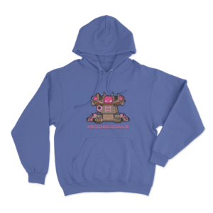 Rec Room Squadgoals Unisex Hoodie Blue