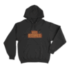 Rec Royale logo Unisex Hoodie Black 1