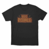 Rec Royale logo Unisex T Shirt Black