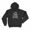 Retro Gamer Unisex Hoodie Black